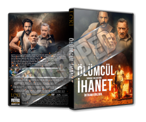Ölümcül İhanet - Savage Salvation - 2022 Türkçe Dvd Cover Tasarımı